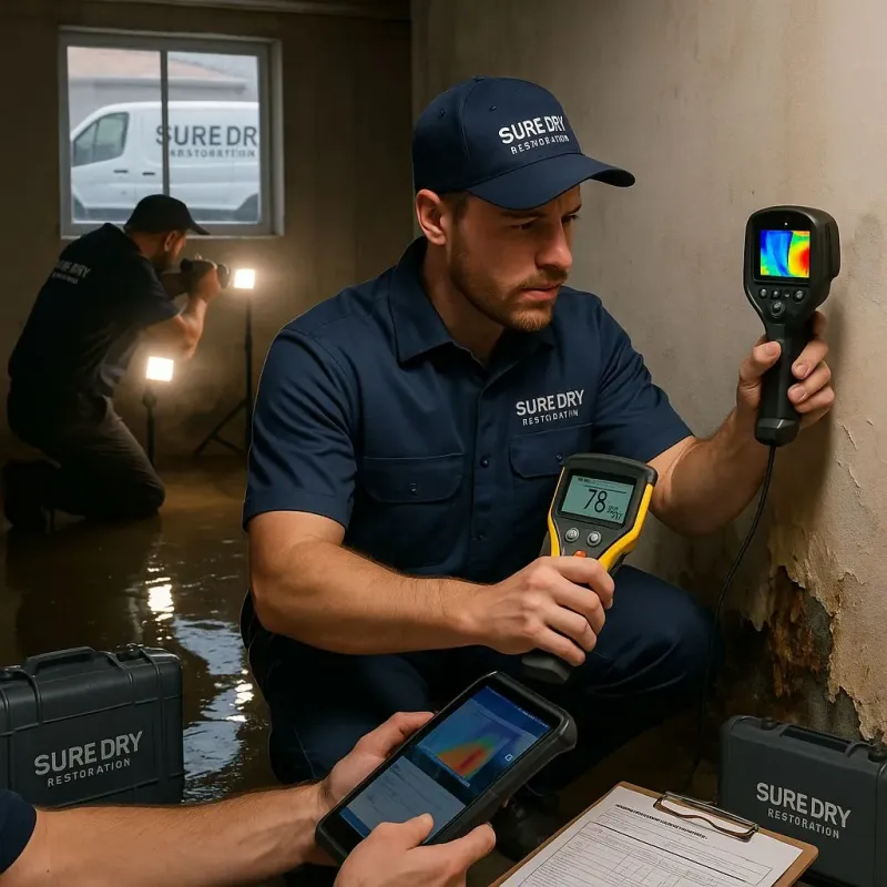 Initial Assessment and Documentation process in Hinesville, GA