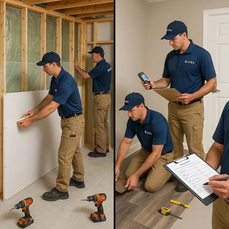 Repairs and Reconstruction process in Hinesville, GA